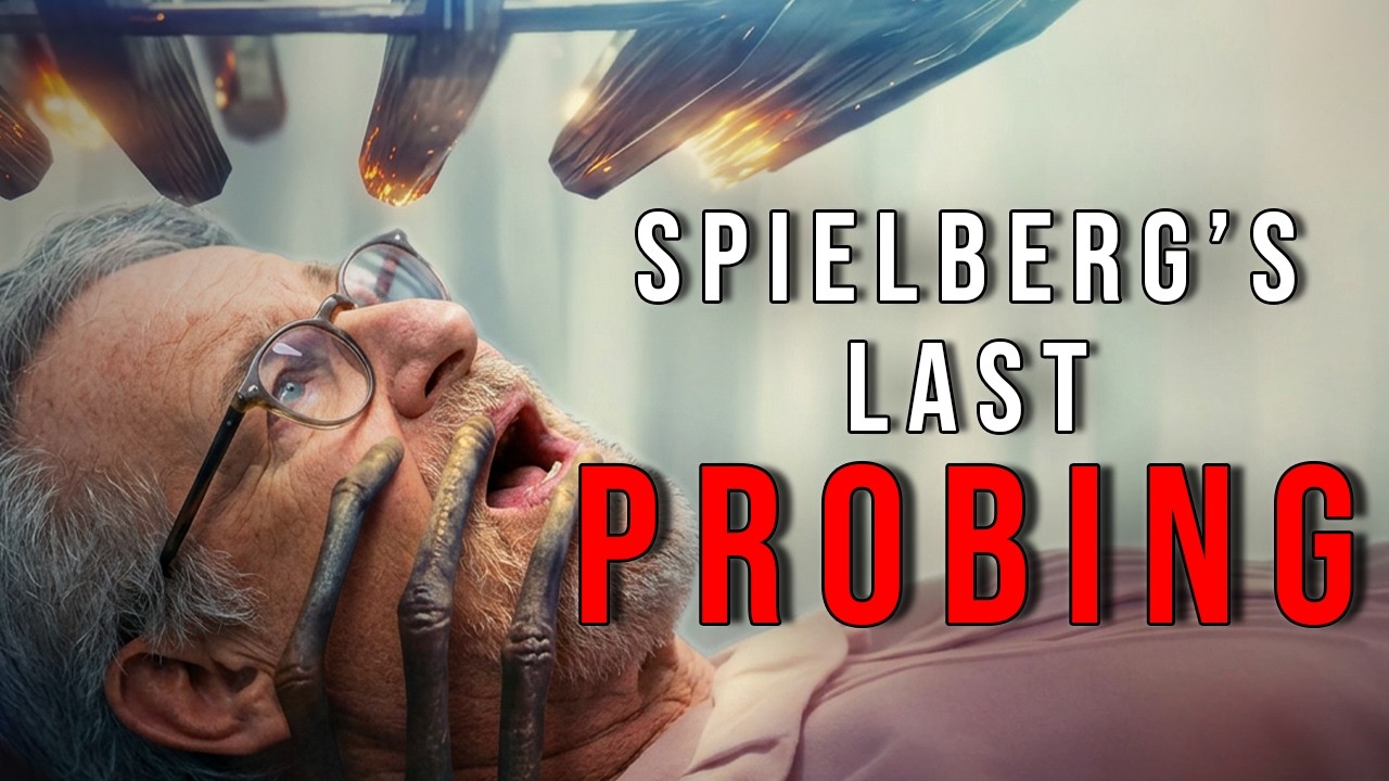 Spielberg Is Cooked and Disclosure Day Proves It