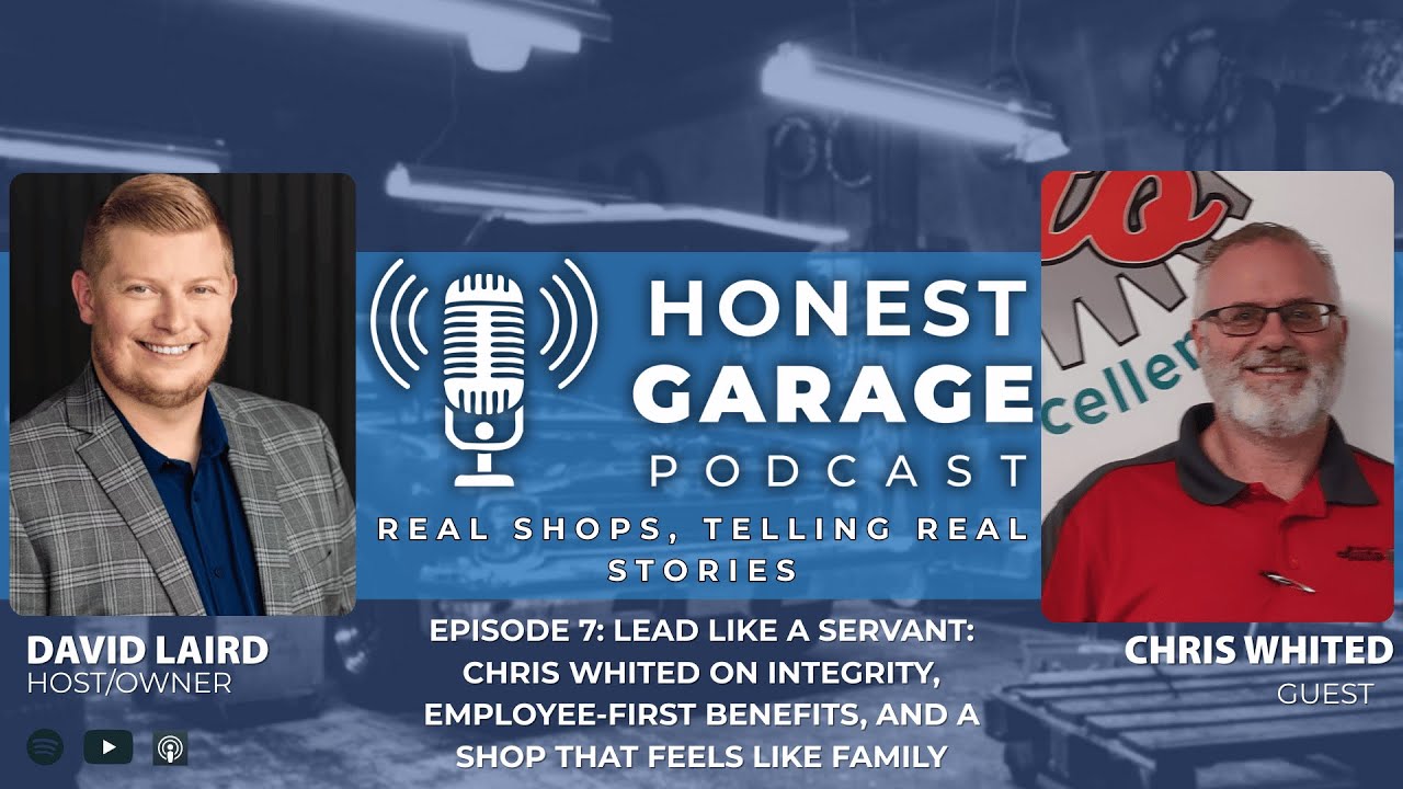Servant Leader: Chris Whited: Integrity, Employee-First Benefits, and a Shop That Feels Like Family