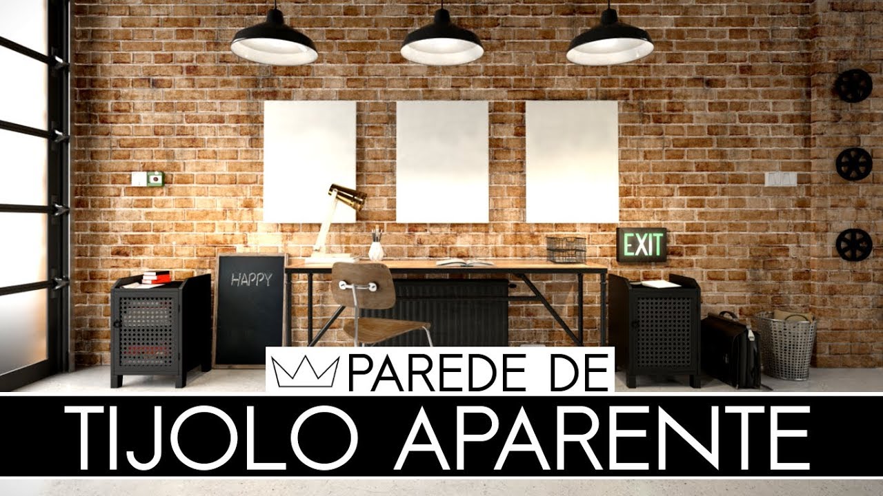 TIJOLO APARENTE: d&ecirc; um upgrade na decora&ccedil;&atilde;o da sua casa