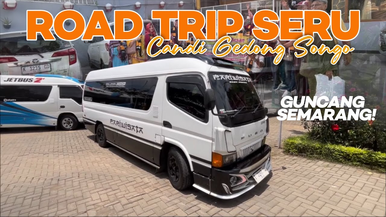 SPESIAL TRIP 2 UNIT ELF LONG ADI PUTRO‼️BAWA ROMBONGAN DARI SURABAYA WISATA DI SEMARANG⁉️
