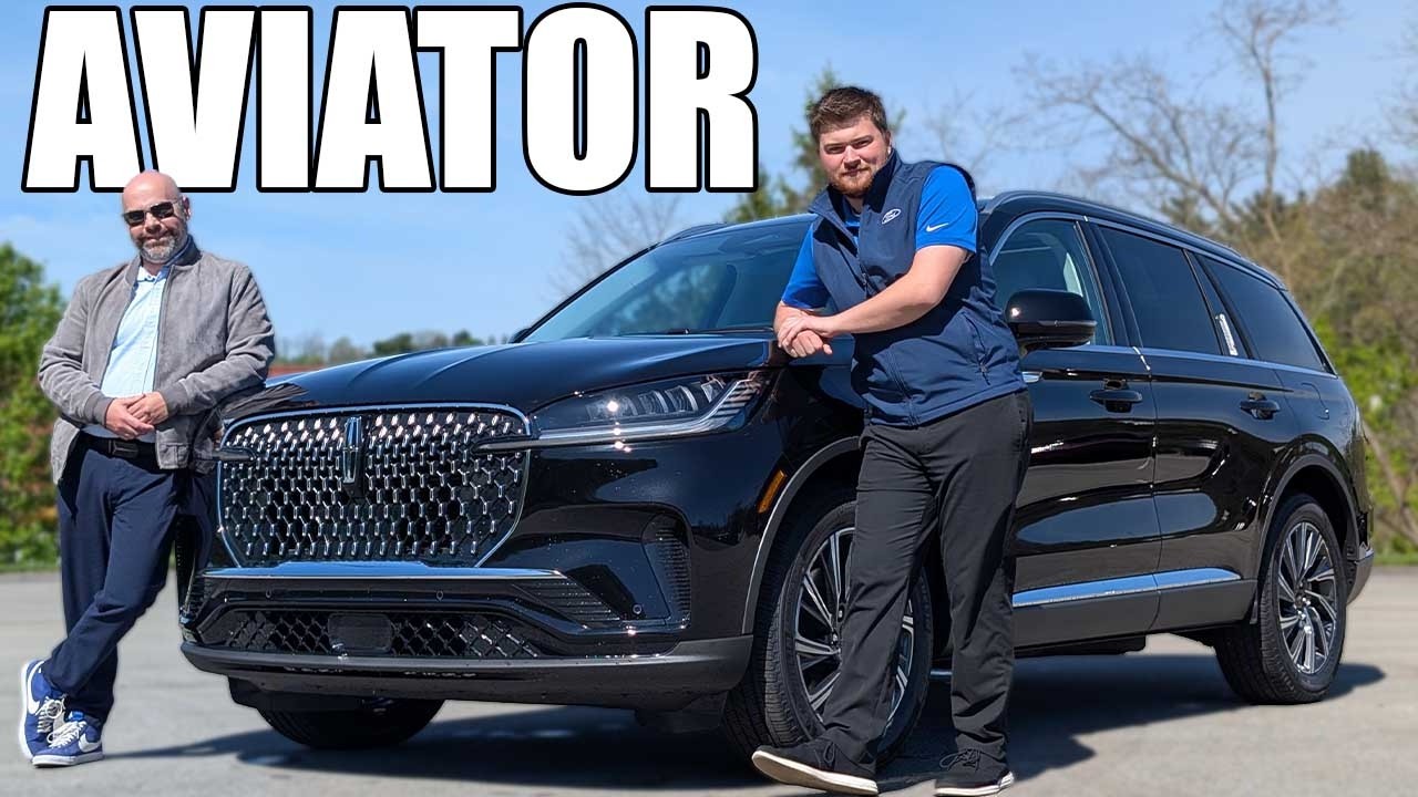 🚗 Тест-драйв Lincoln Aviator Premiere II 2026 года: полный обзор и описание функций!