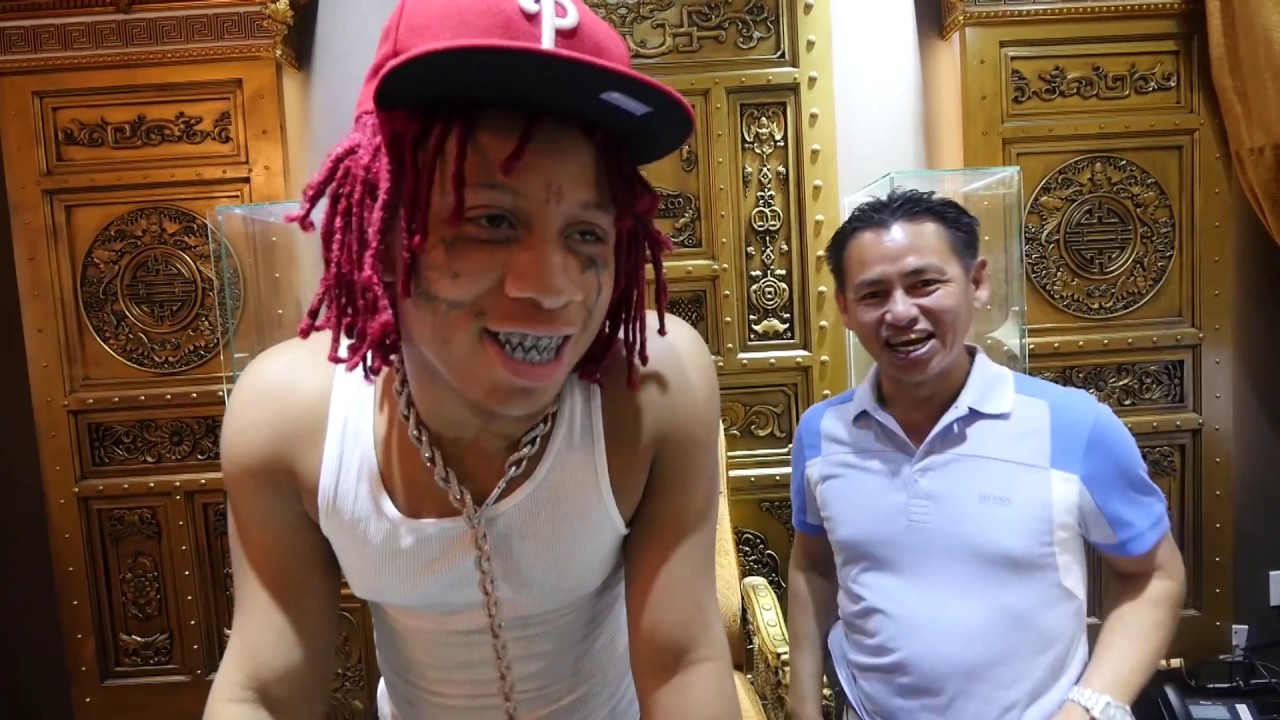 New Grill Alert!! Trippie Redd  Johnny Dang
