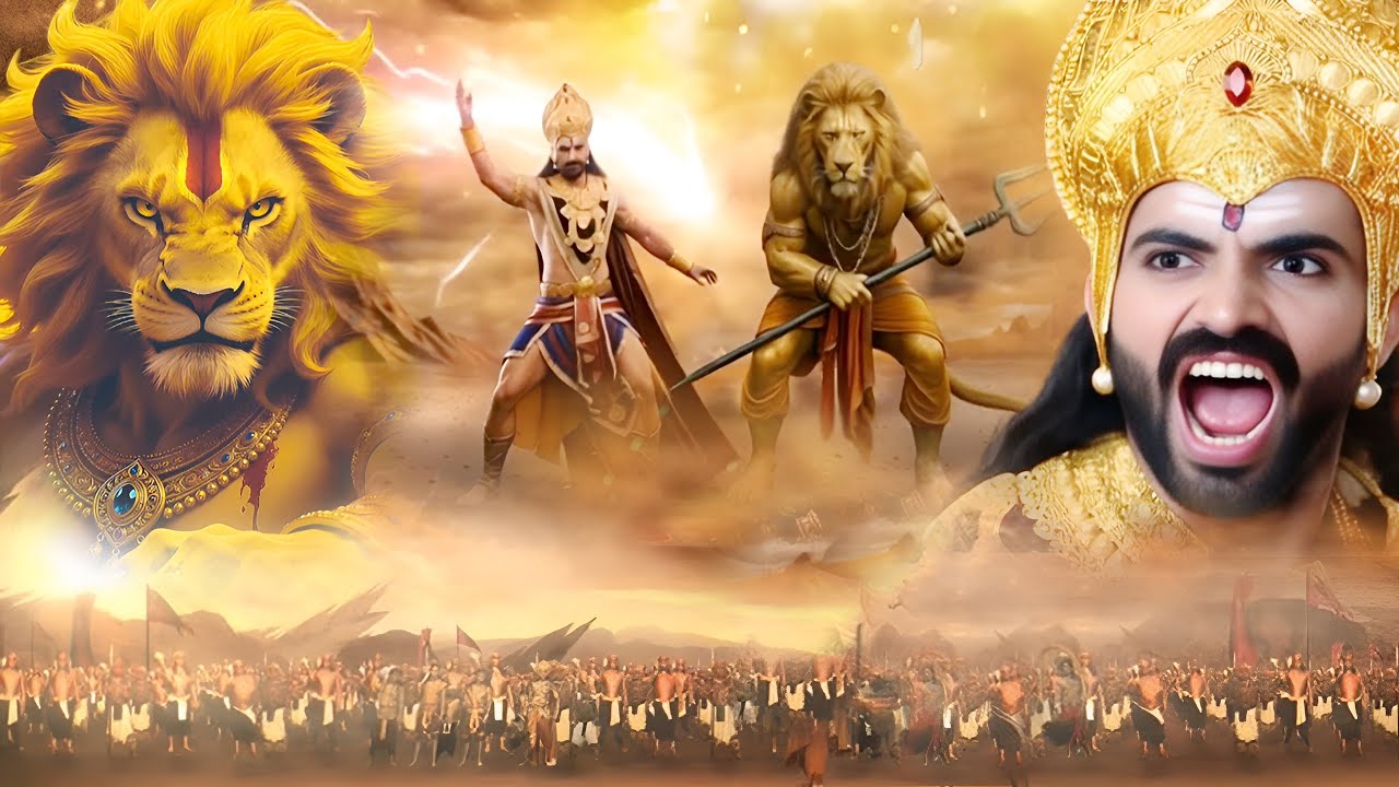 नरसिंह युद्ध | Narasimha War | Sankat Mochan Mahabali Hanuman