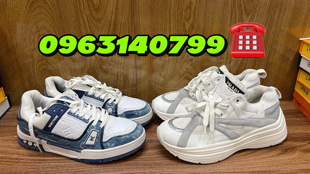 1/3: sale lô giày si hiệu LV - GUCCI giá hạt rẻ bao lỗi lầm - 0963140799 #giaysihieu 