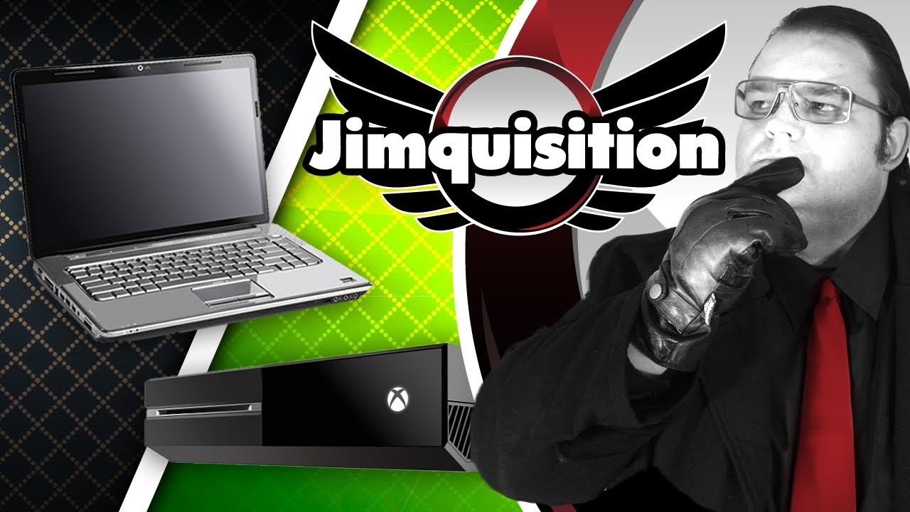 WHY PC GAMING GETS AWAY WITH IT (Jimquisition)