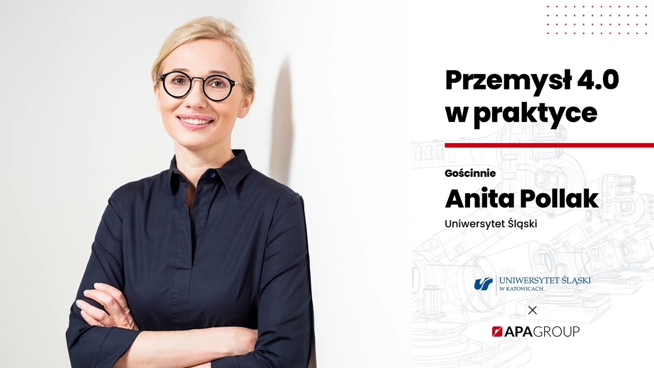 Przychodzi psycholog do inżyniera | dr Anita Pollak | Przemysł 4.0 w praktyce