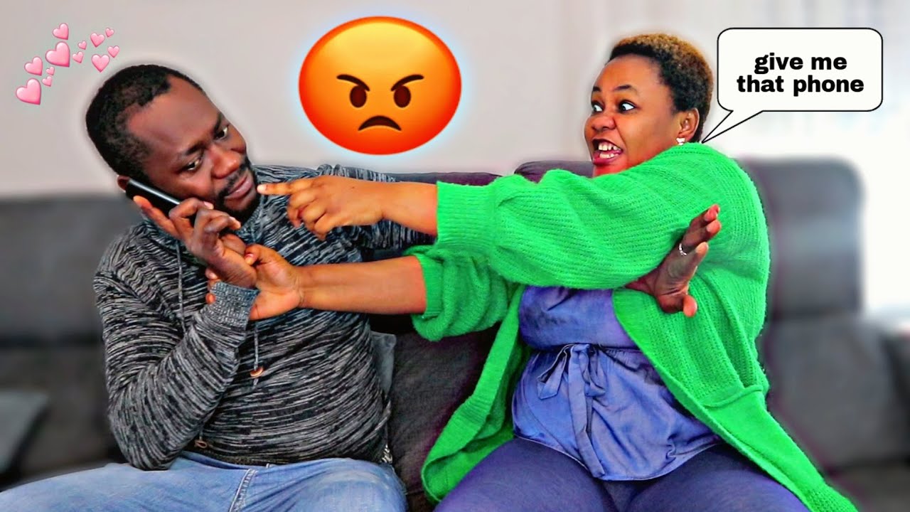 SUSPICIOUS CALL PRANK ON MY WIFE, SHE WAS JEALOUS