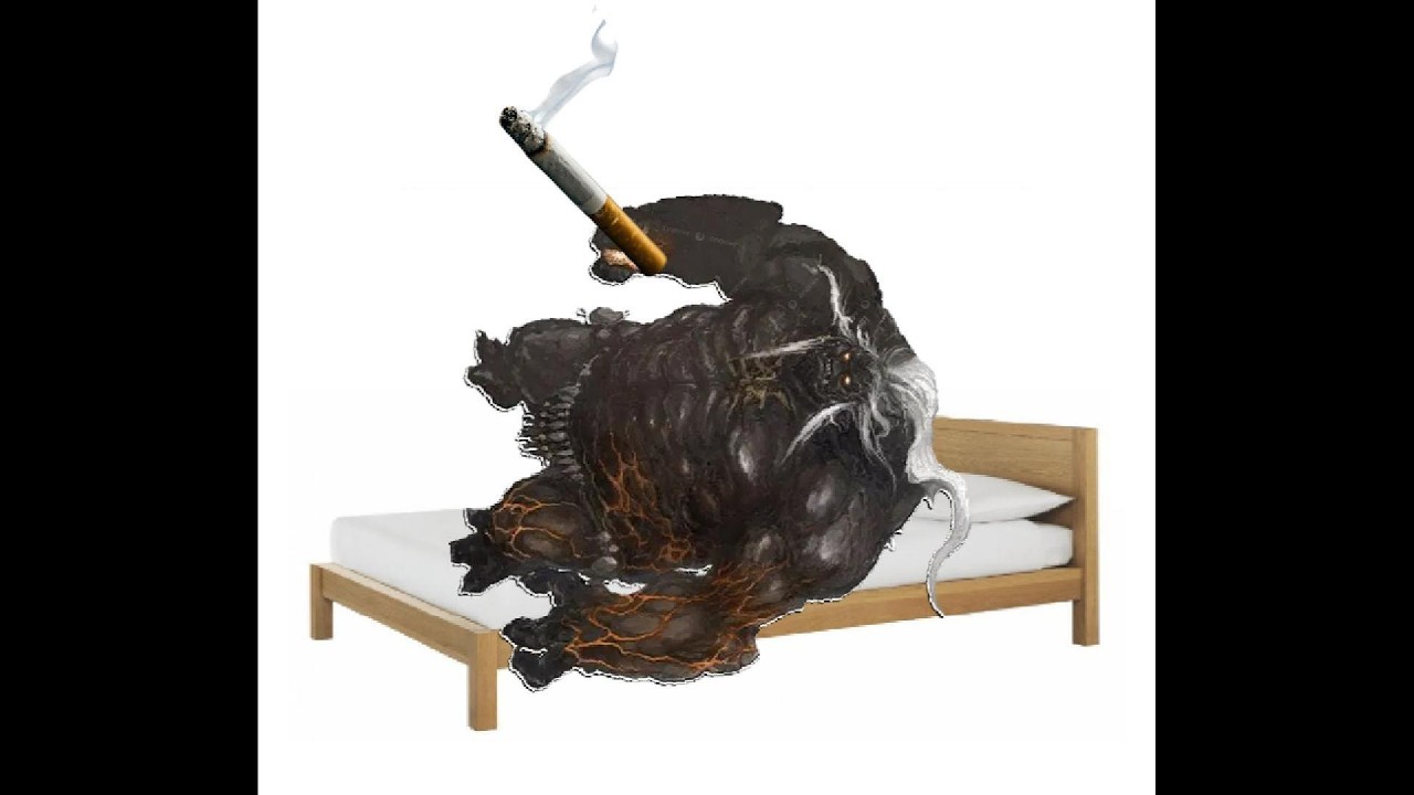 抽完一包菸想了一晚上還是沒想到土神怎麼死的