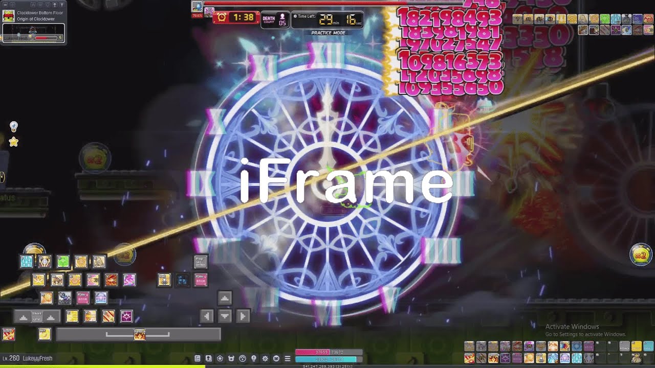 Maplestory Hero 6th Job Burst Rotation