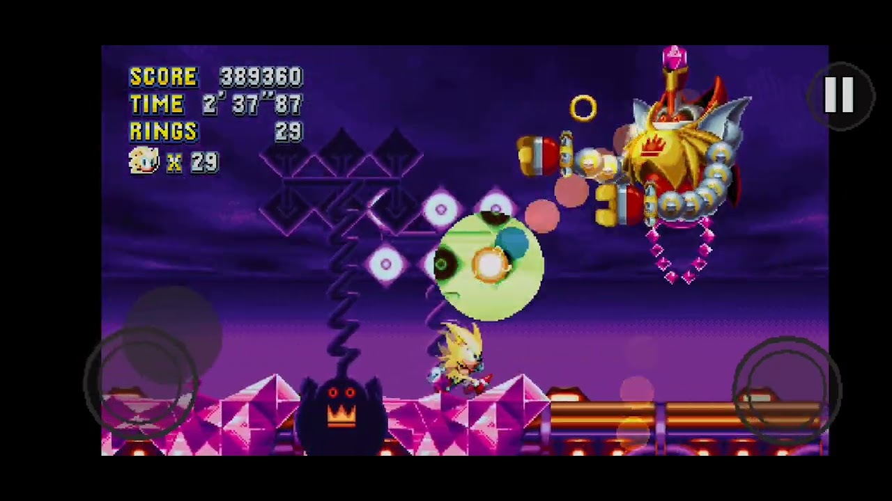 Sonic Mania Plus Mobile (NETFLIX) -True Final Boss-