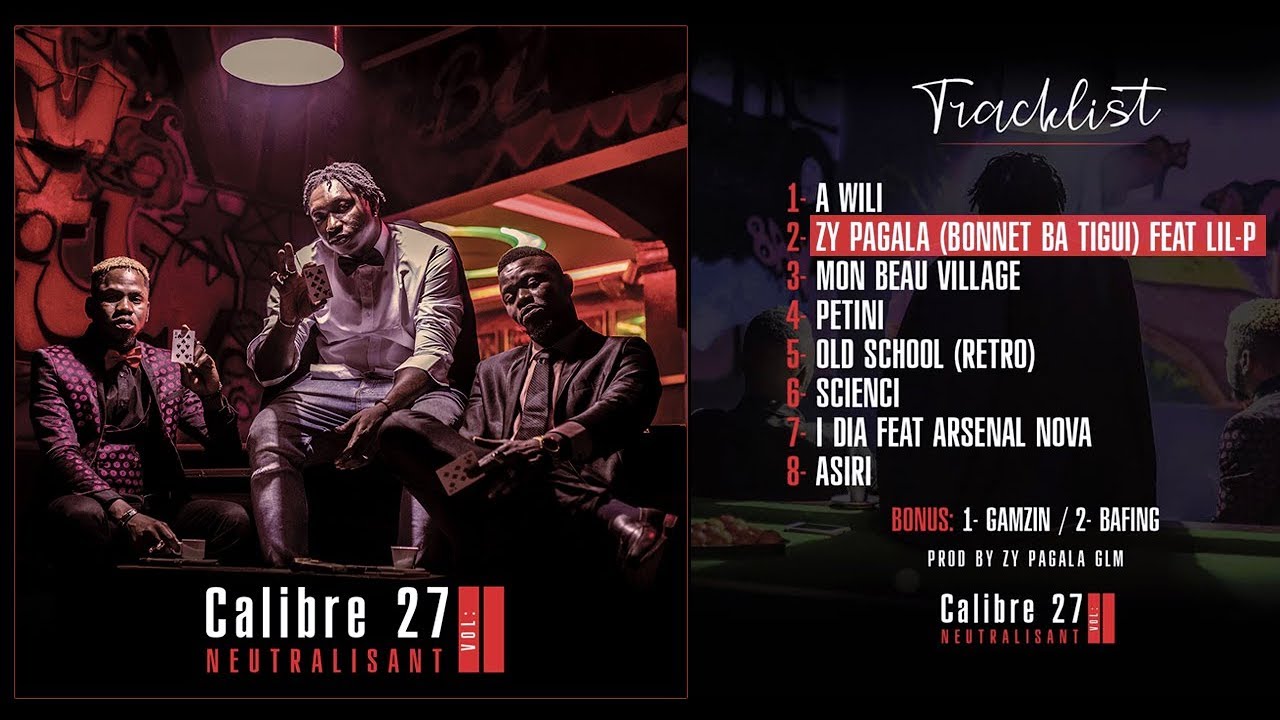 2. CALIBRE 27 Ft. LIL P - ZY PAGALA (BONNET BA TIGUI) (2020)