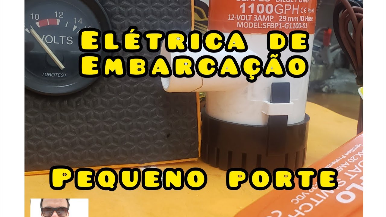 Elétrica de Embarcação pequeno porte----- PARTE II             // RICARDO VITÓRIO
