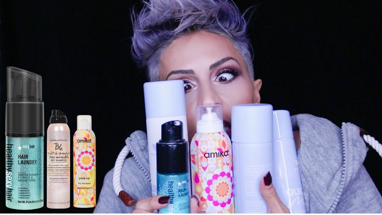 Which Dry Shampoo Works Fastest?