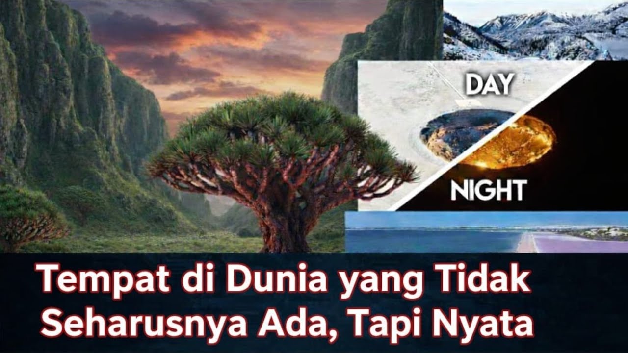 Tempat di Dunia yang Tidak Seharusnya Ada, Tapi Nyata
