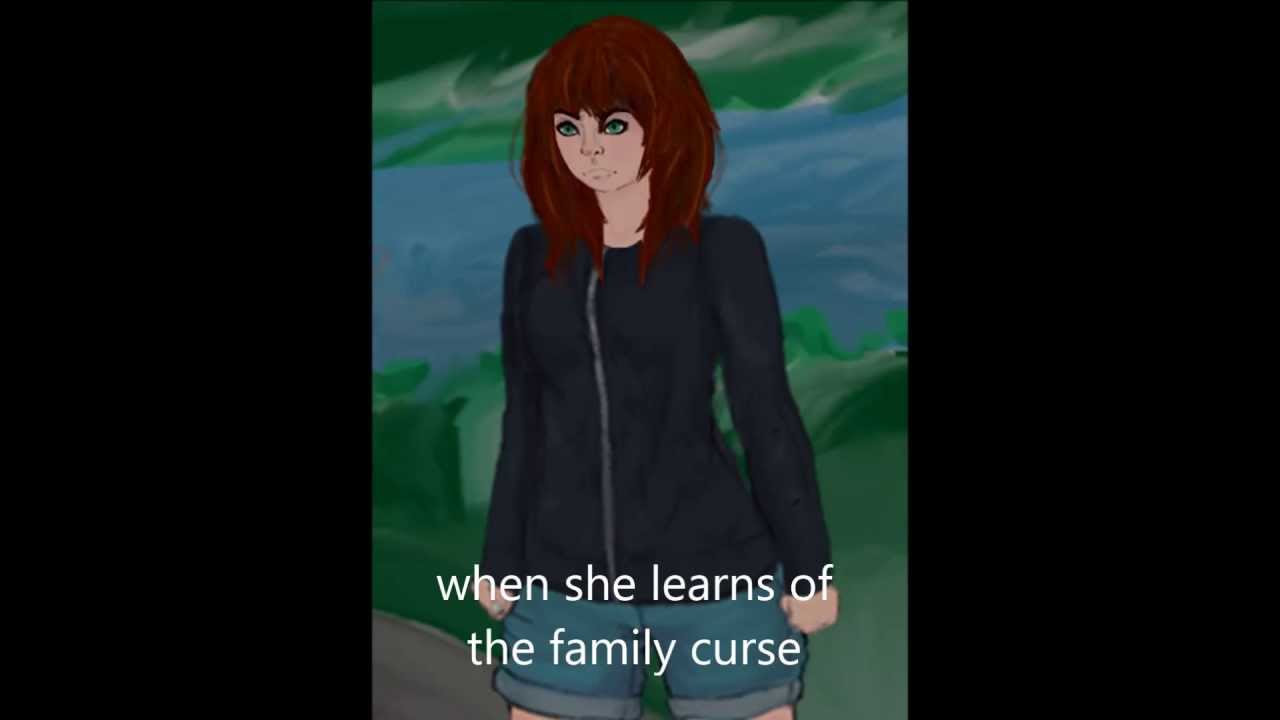 The Werewolf's Daughter Book Trailer
