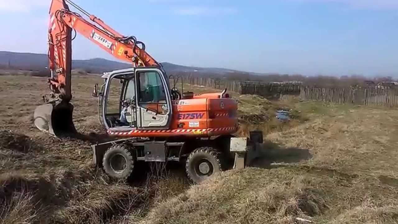 excavator blocat