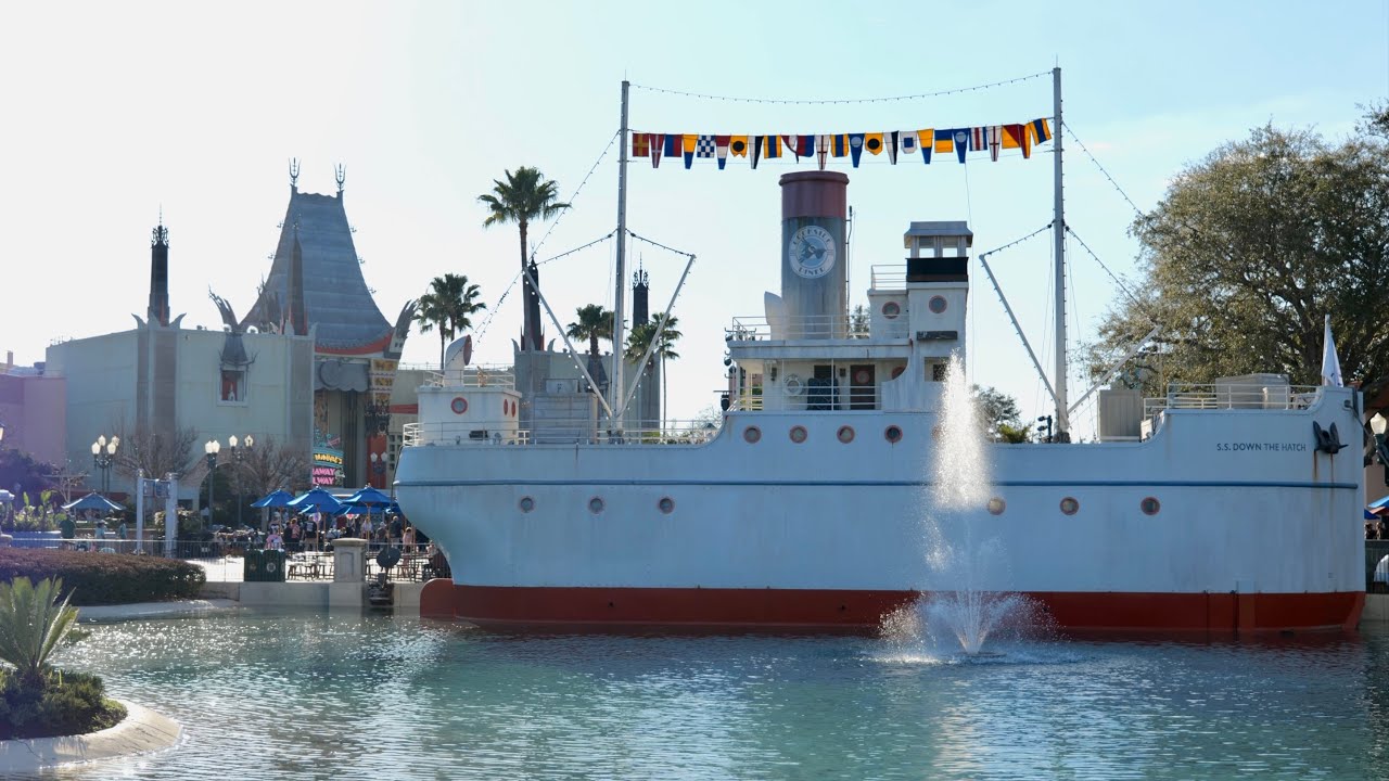 Disney's Hollywood Studios Echo Lake 2026 Sights & Sounds in 4K | Walt Disney World Orlando Florida