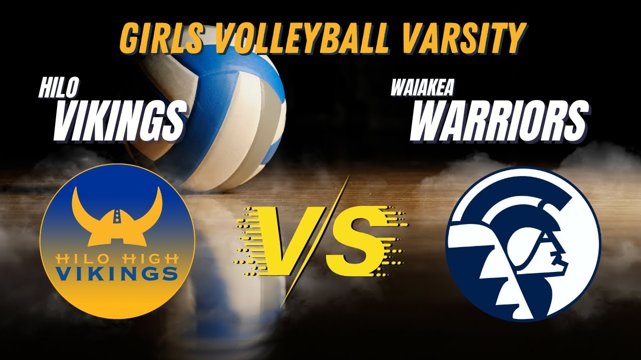 10/15/2024 Varsity Girls Volleyball vs Waiakea Warriors