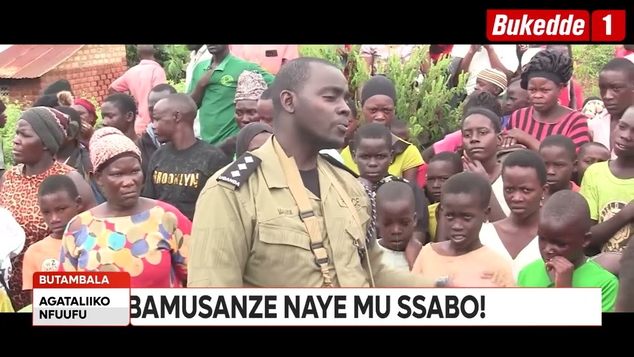 Agataliikonfuufu: Abantu basazeeko amaka g'omusamize.Bamulumiriza okubuzaawo munnaabwe.Bamusanzeyo