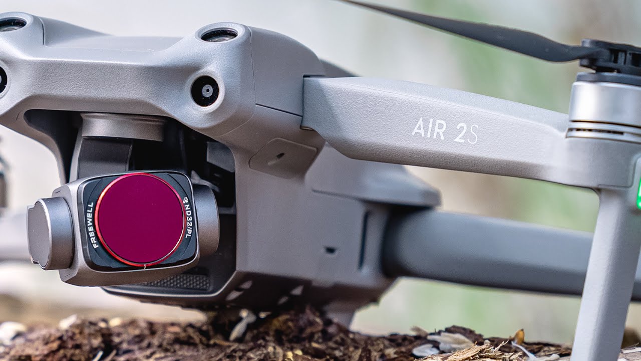 DJI Air 2S: Filtri e impostazioni Camera