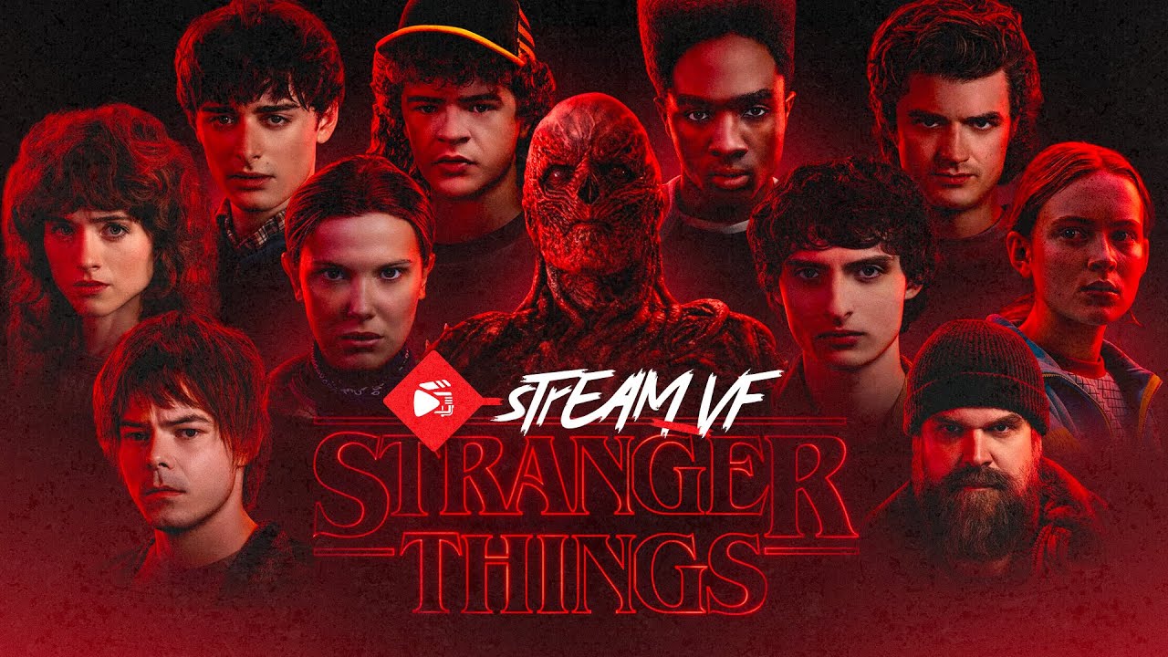 STREAMVF - Avec le Cast VF de STRANGER THINGS