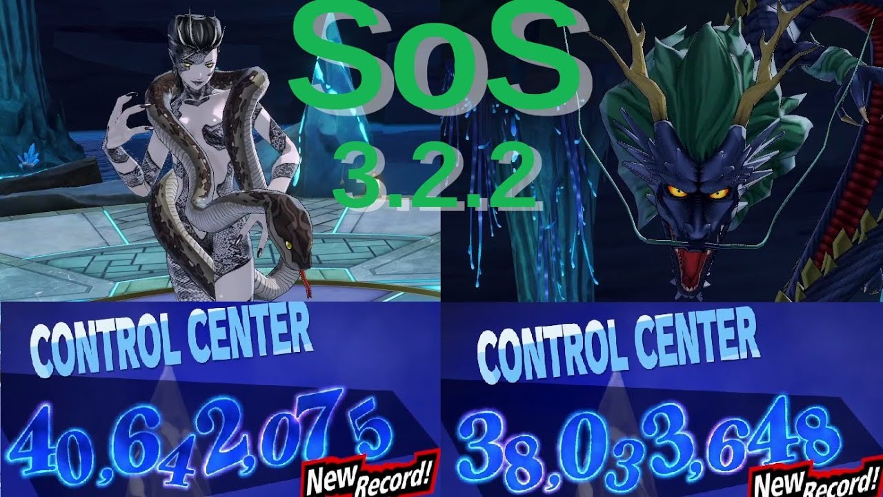 Trials from Sea of Souls 3.2.2 Lilith & Seiryu | Persona 5: The Phantom X