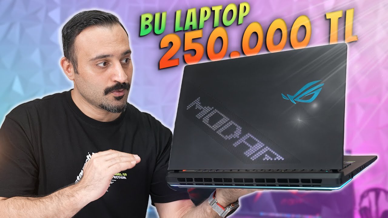 Araba Parasına Laptop! ASUS ROG Strix Scar 18 G835L Detaylı İnceleme