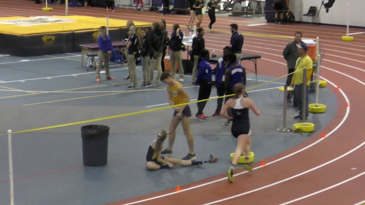 Women 1 Mile Run | Cedarville Collegiate Invitational 2017