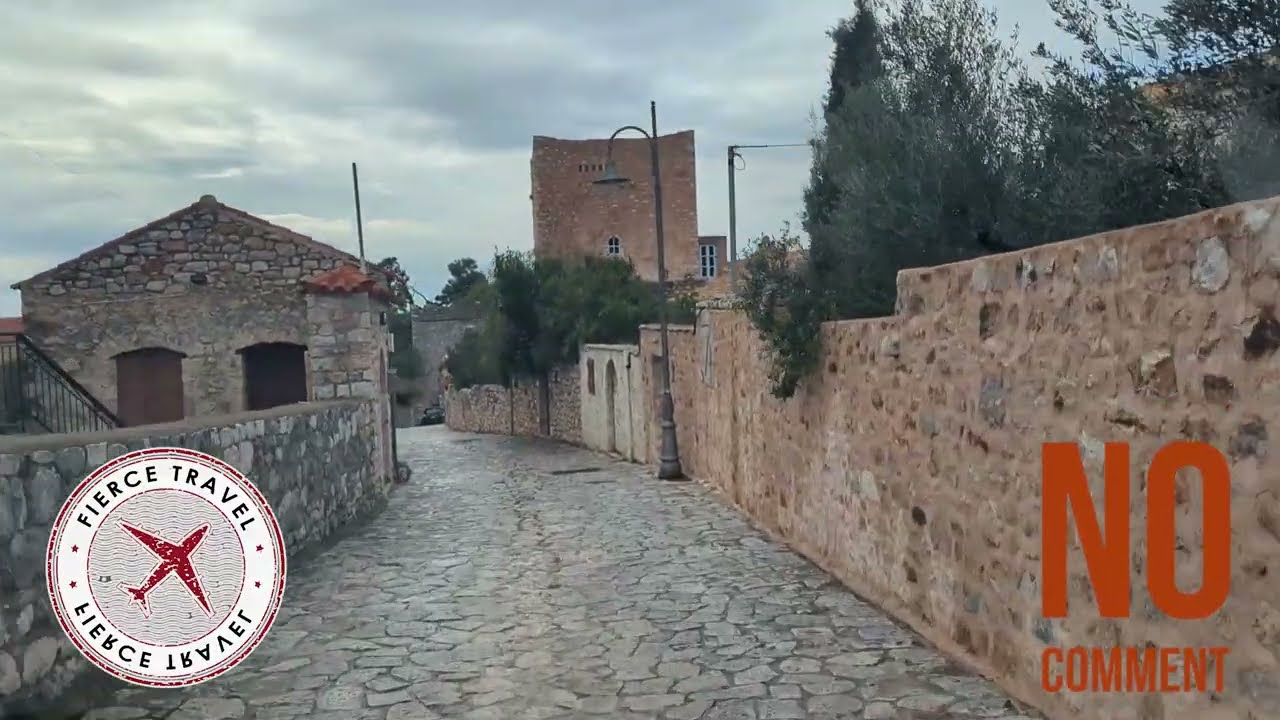 Driving Through Time: Ancient Areopoli & the Roads of History 🚗🏛️✨