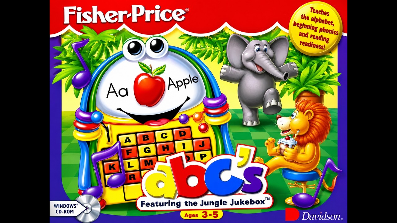 Fisher-Price ABC's: Featuring the Jungle Jukebox Gameplay