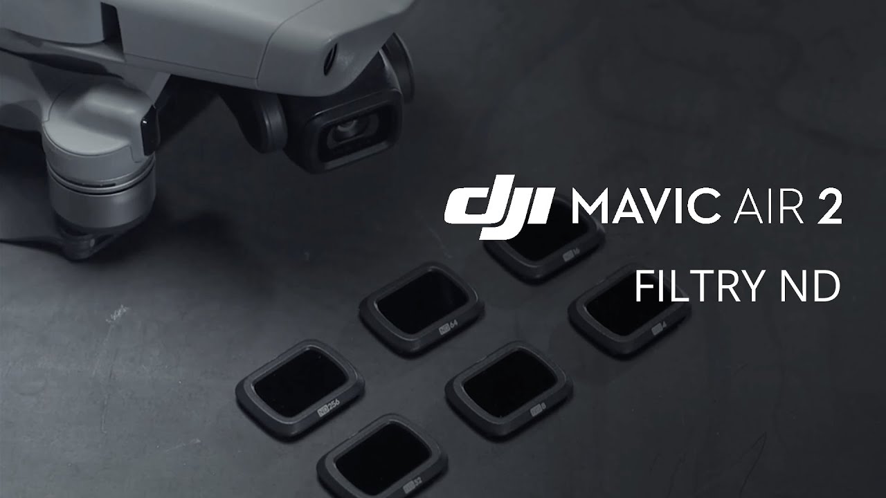 Mavic Air 2 - Jak uchwycić idealną długą ekspozycję przy pomocy filtr&oacute;w ND (PL)