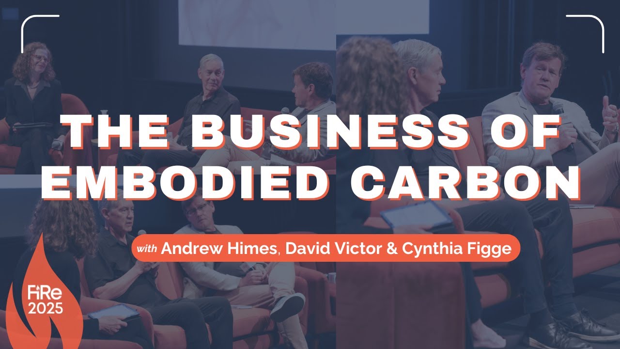The Business of Embodied Carbon