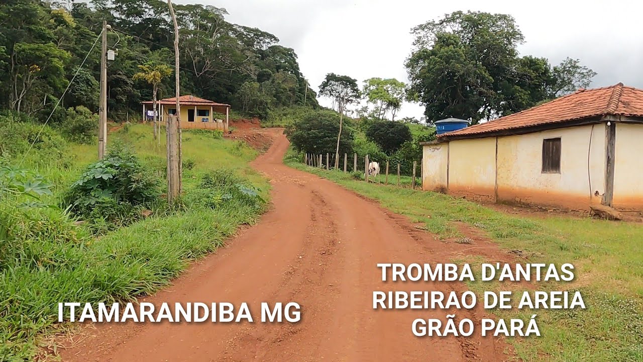 TERRA DE MINAS | INTERIOR DE MINAS GERAIS, SENTIDO RIBEIRÃO DE AREIA , ZONA RURAL DE ITAMARANDIBA MG