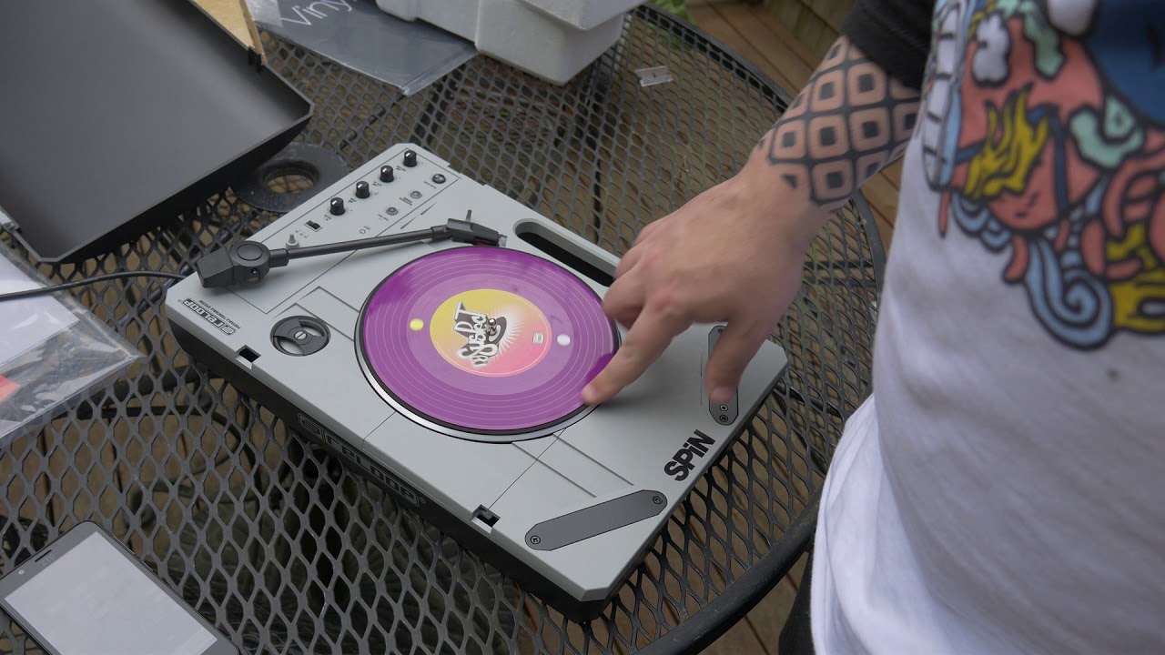Reloop Spin Portable Turntable Unboxing And First Impressions