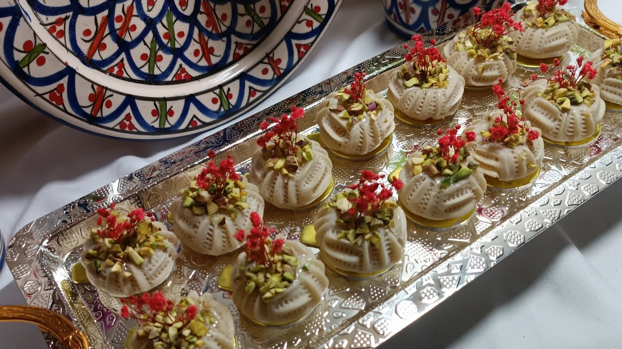 لجميع مناسباتكم الفخمة 2026🤩💯جديد حلويات اللوز الراقية والرائعة شكلا ومذاقا😋👌حلوة من الطراز الرفيع🇲🇦