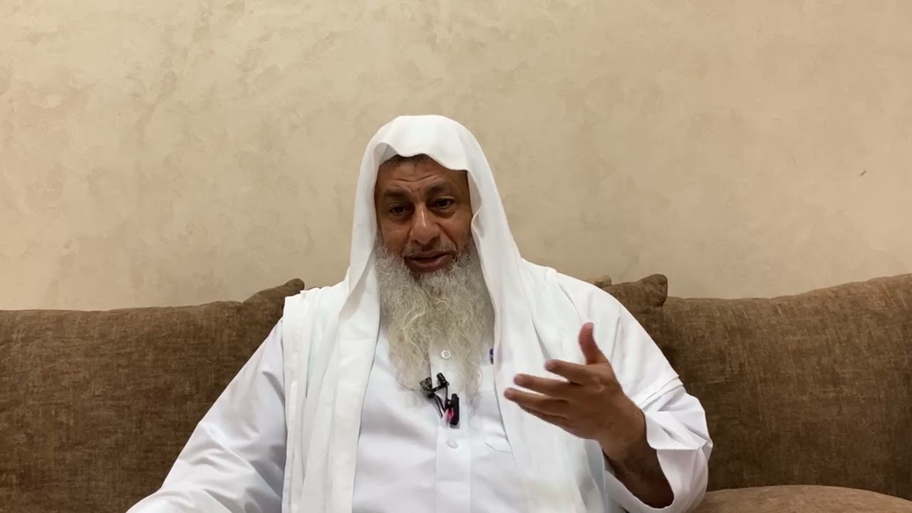استشعار عظمة الله  الشيخ مصطفي العدوي