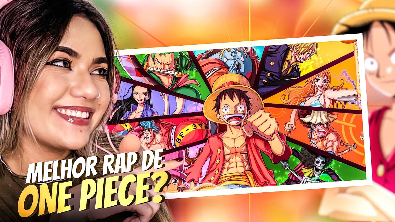 REACT MUGIWARAS (ONE PIECE) - CHAPÉU DE PALHA | M4rkim | Luana Modena