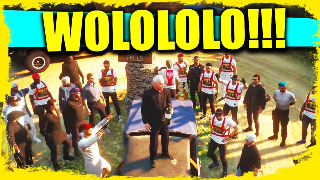 🔴 30-LATEK Z KIELC UDAWAŁ KSIĘDZA - GTA 5 ROLEPLAY