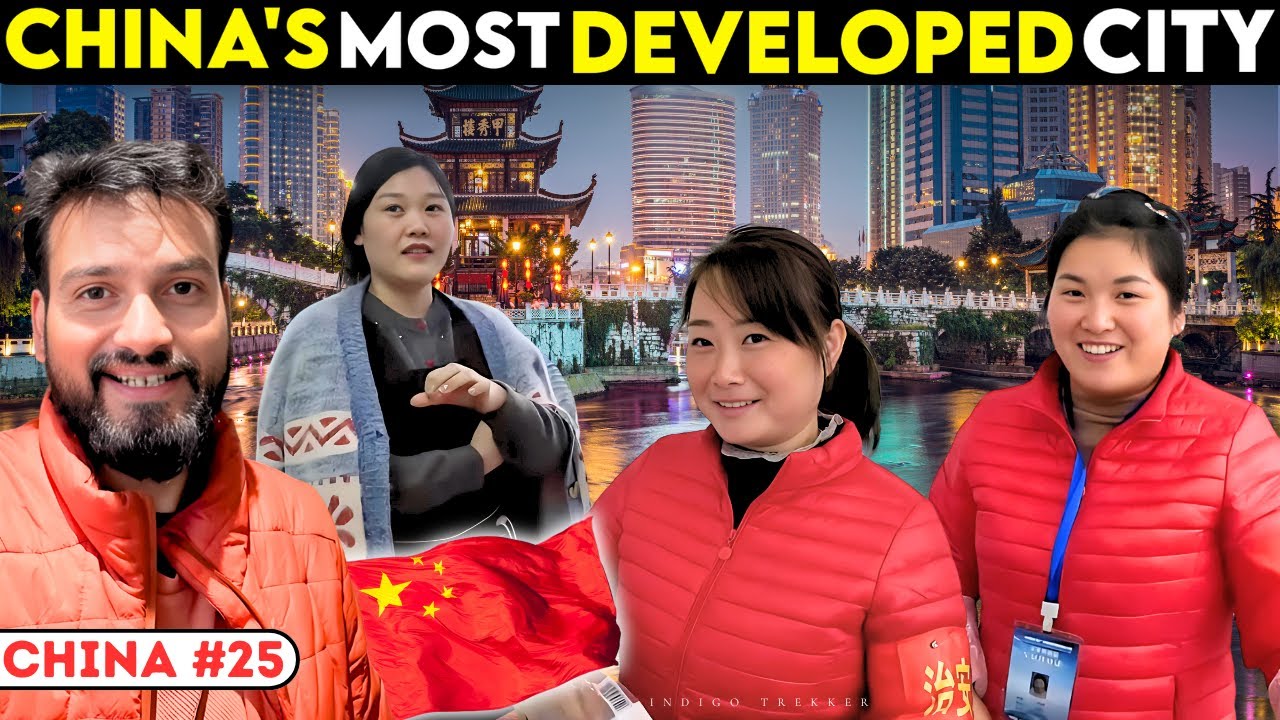 Travelling to China's MOST DEVELOPED CITY Chongqing 🇨🇳