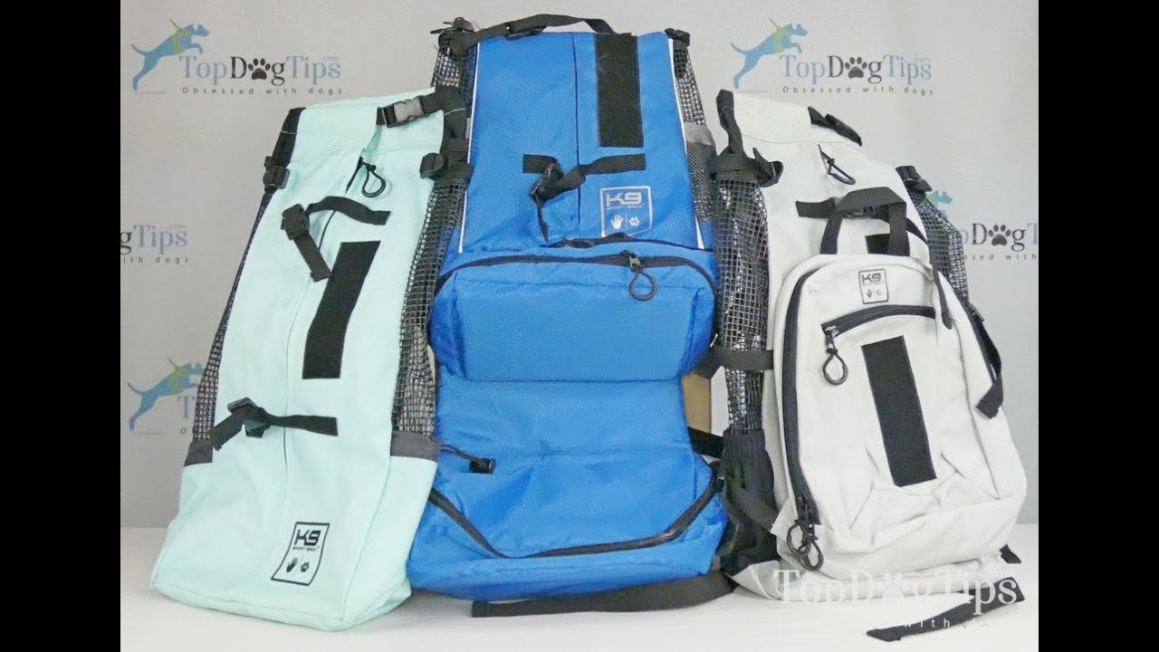 K9 Sport Sack Review - AIR, AIR PLUS and Flex Models