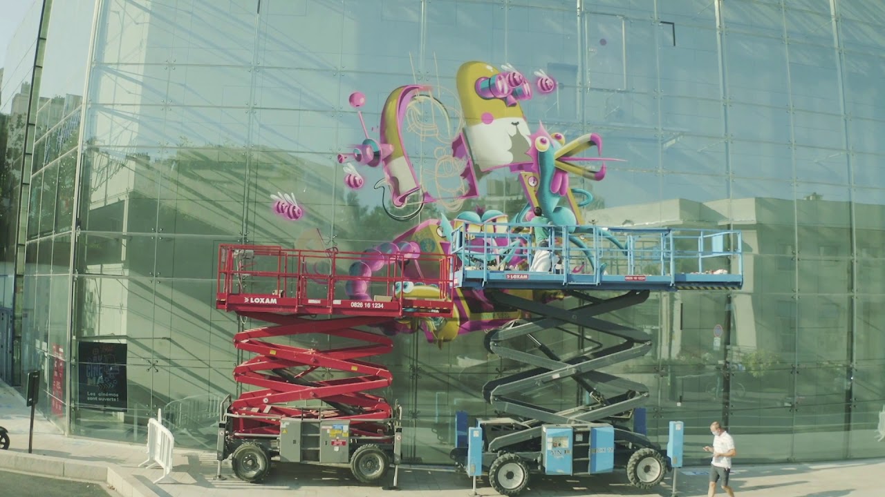 GRAFFIC ART FESTIVAL 2020, Puteaux