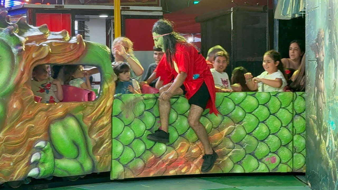 TREN LA BRUIXA | Feria de Granollers 2025