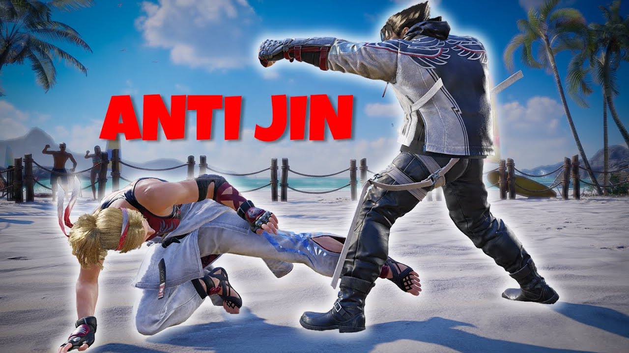 How to Deal With Jin's ff3 99% of the Time With Lidia! (TEKKEN 8)
