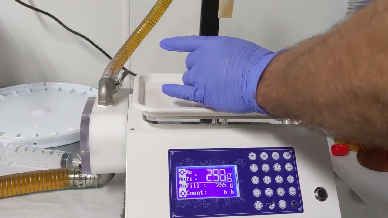 Honey Filling Machine Demo