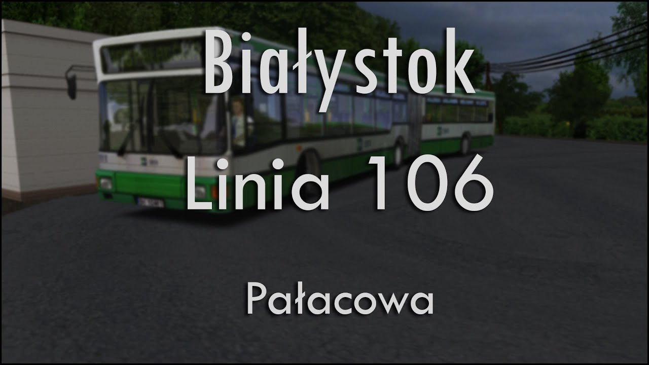 OMSI 2 [#52] | Białystok - Linia 106