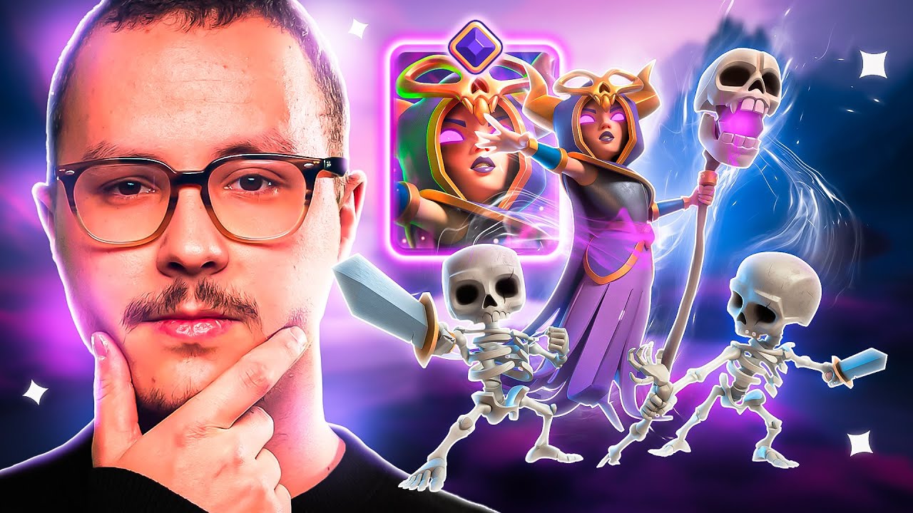 Je débloque la sorcière évolutive sur le compte F2P !