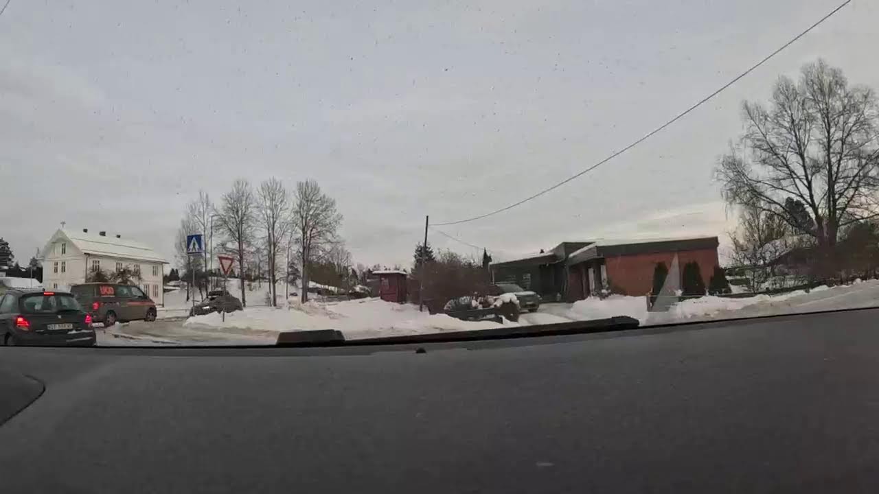 Streaming Live from my #GoPro #Norway - Home from Work :)