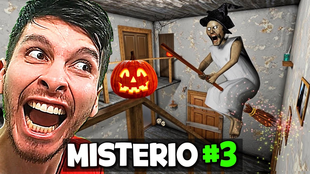 Encontré 5 MISTERIOS de la NUEVA ACTUALIZACIÓN de GRANNY !!