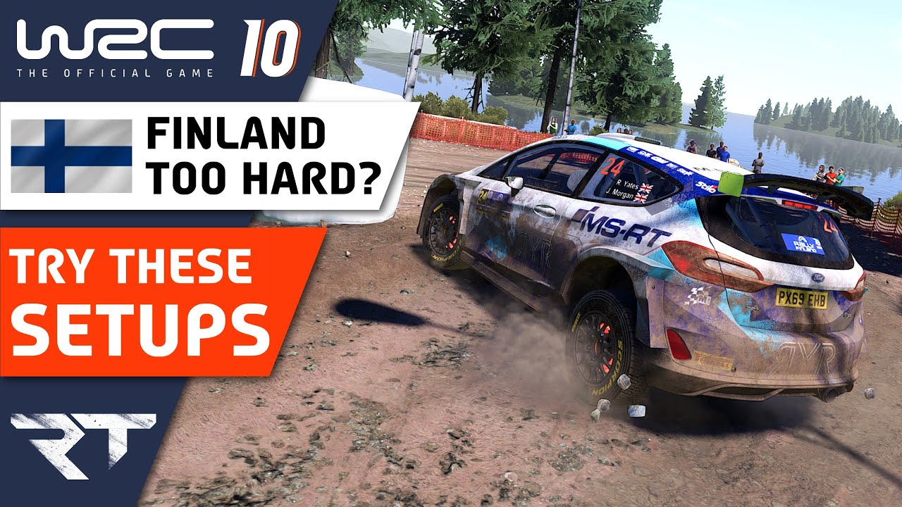WRC 10 | Ford Fiesta Rally2 | Finland SETUPS