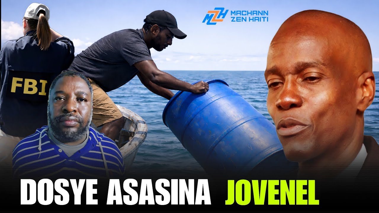 GWO REVELASYON CH&Ograve;K! John Joel Joseph Depale! | Lanm&ograve; Enfliyans&egrave; a & Krim Nan Abriko